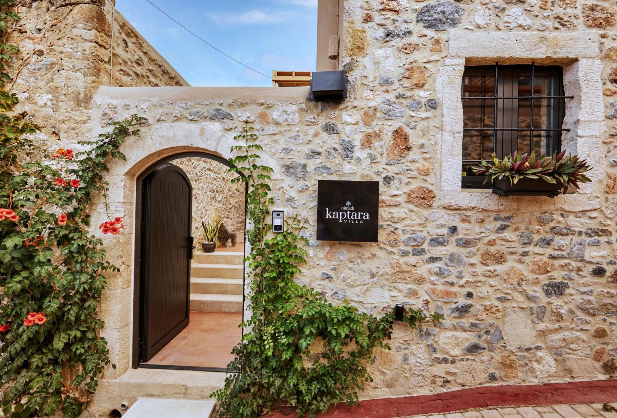 Kaptara Premium Ground Floor Unit With 2 Jaccuzis-part Of Kaptara Complex Koutouloufari (Crete)