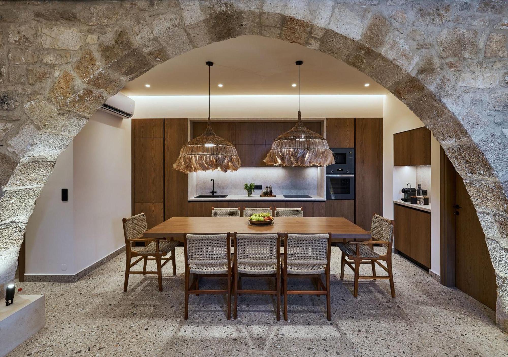 Kaptara Premium Ground Floor Unit With 2 Jaccuzis-part Of Kaptara Complex Apartment Koutouloufari (Crete)