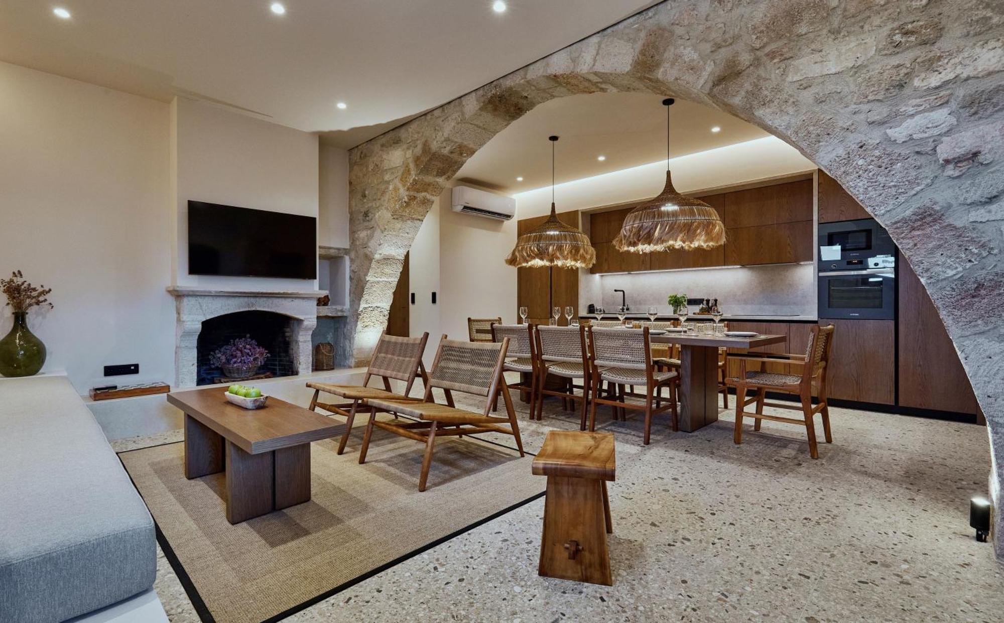 Kaptara Premium Ground Floor Unit With 2 Jaccuzis-part Of Kaptara Complex Apartment Koutouloufari (Crete)