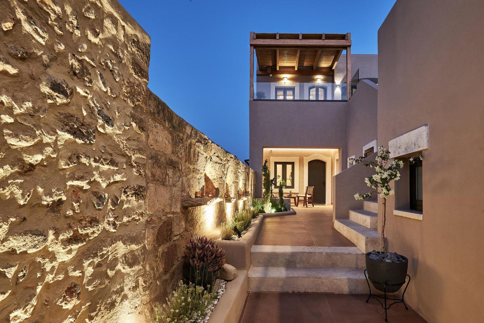 Kaptara Premium Ground Floor Unit With 2 Jaccuzis-part Of Kaptara Complex Apartment Koutouloufari (Crete)