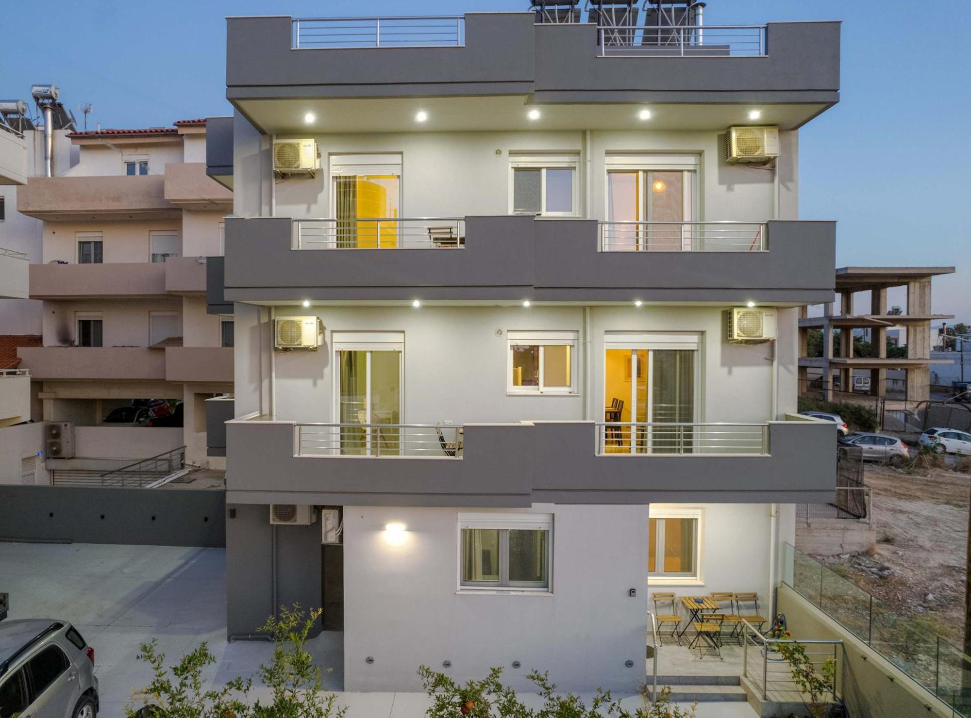 Seaview Oasis Chic 2-bed Boutique Apartment