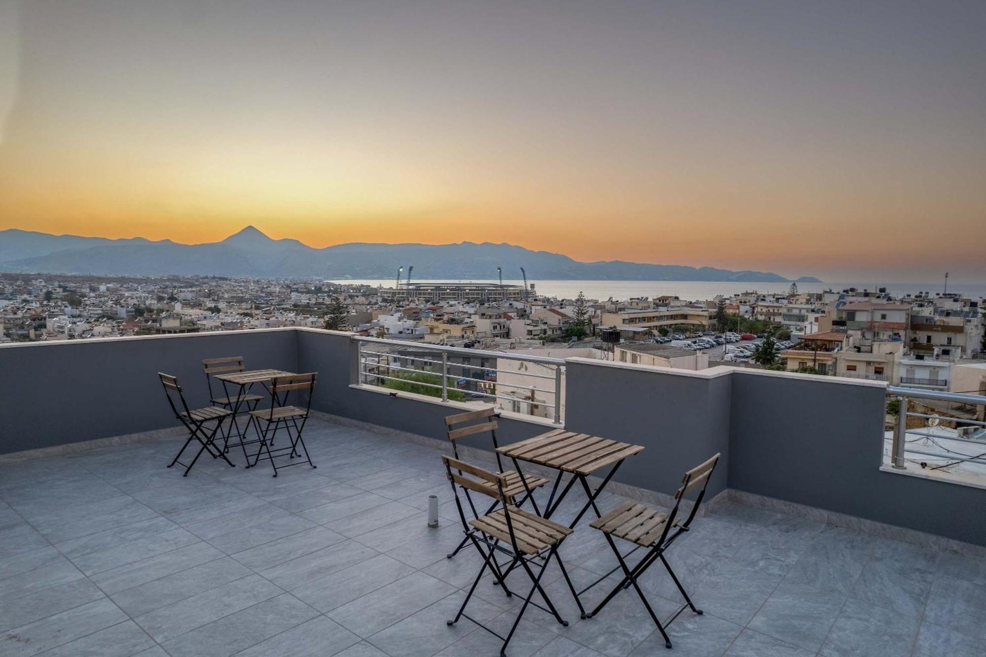 Apartment Seaview Oasis Chic 2-bed Boutique Heraklion (Crete)