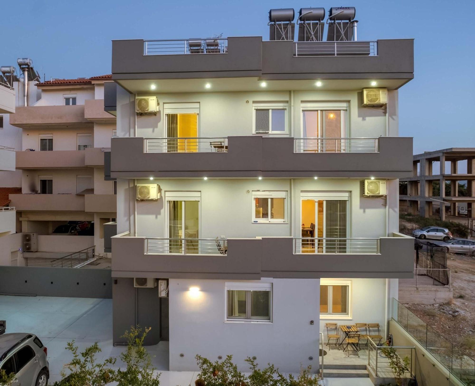 Seaview Oasis Chic 2-bed Boutique Apartment *