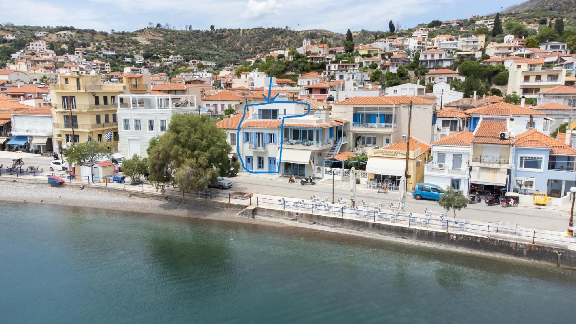 κοράλι, παραλία λίμνης Holiday home *