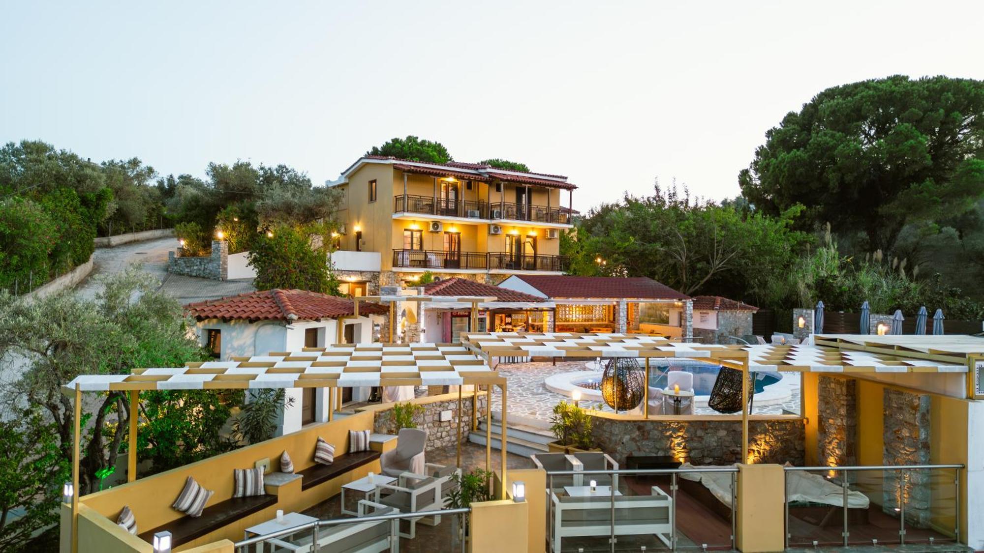 Skiathos Island Troulos
