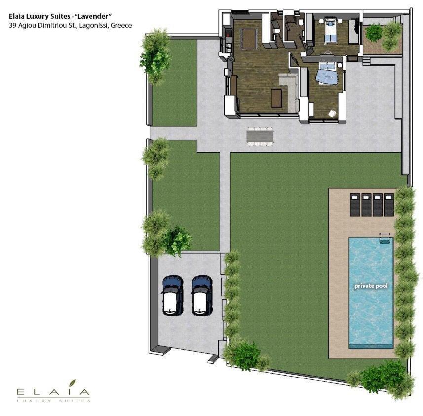 Elaia Luxury * Lagonisi