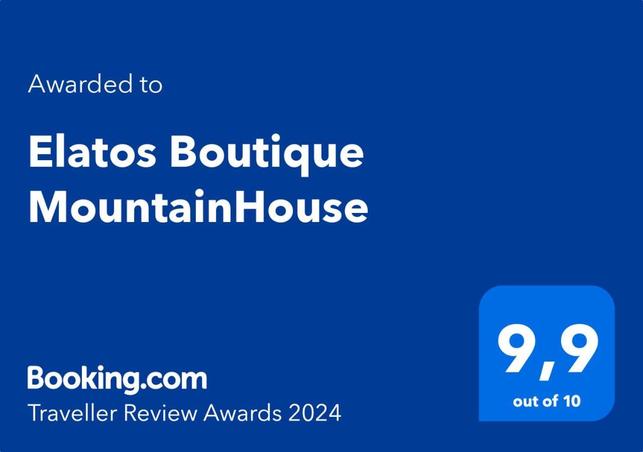 Elatos Boutique Mountainhouse Holiday home
