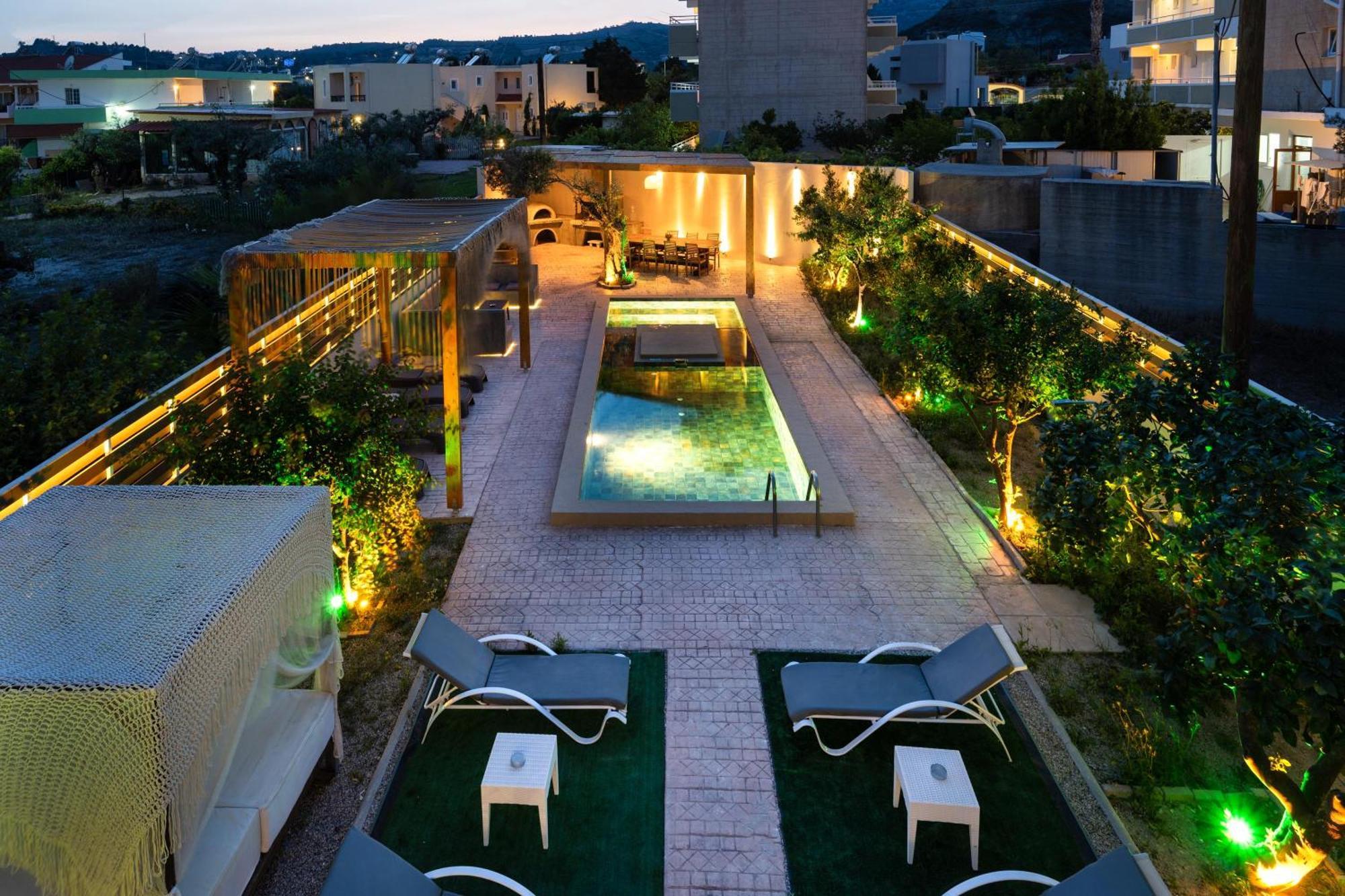 Golf Luxury Villa Afantou