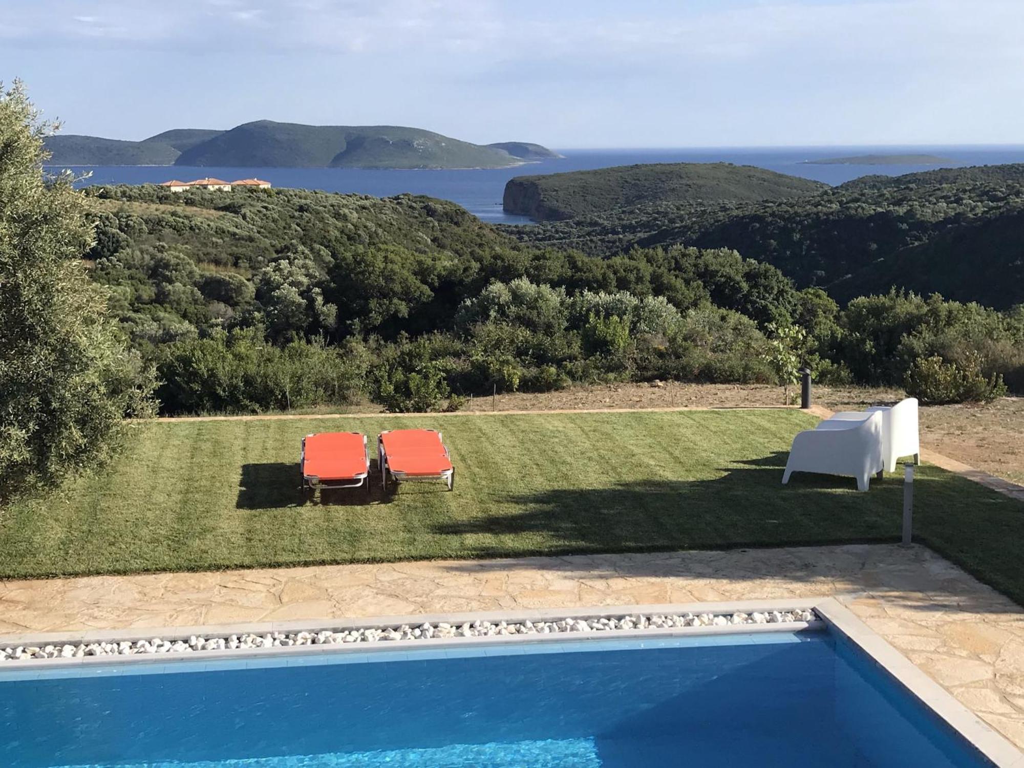 Luxurious In Peloponnese With Swimming Pool Villa *