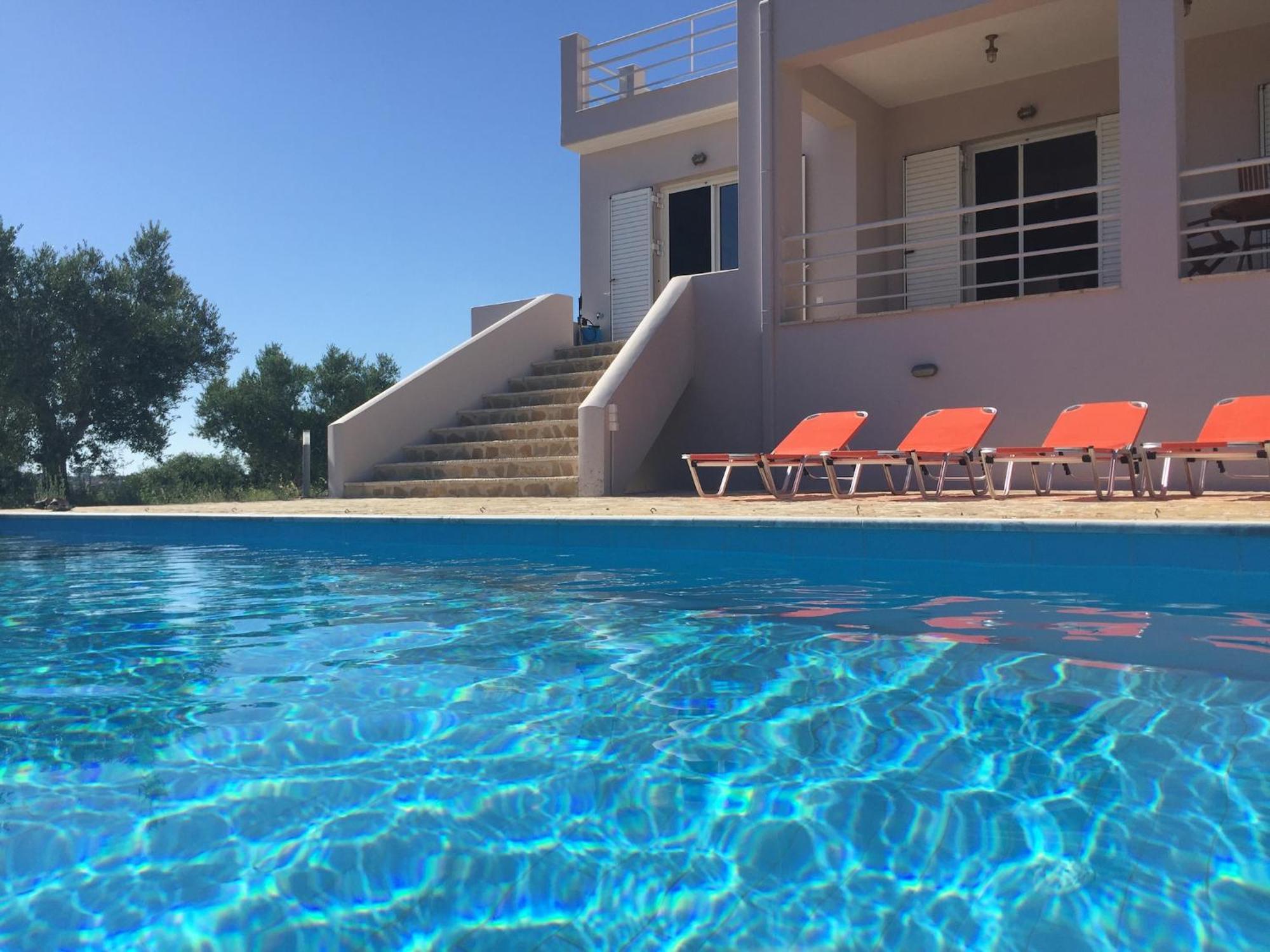 Villa Luxurious In Peloponnese With Swimming Pool *