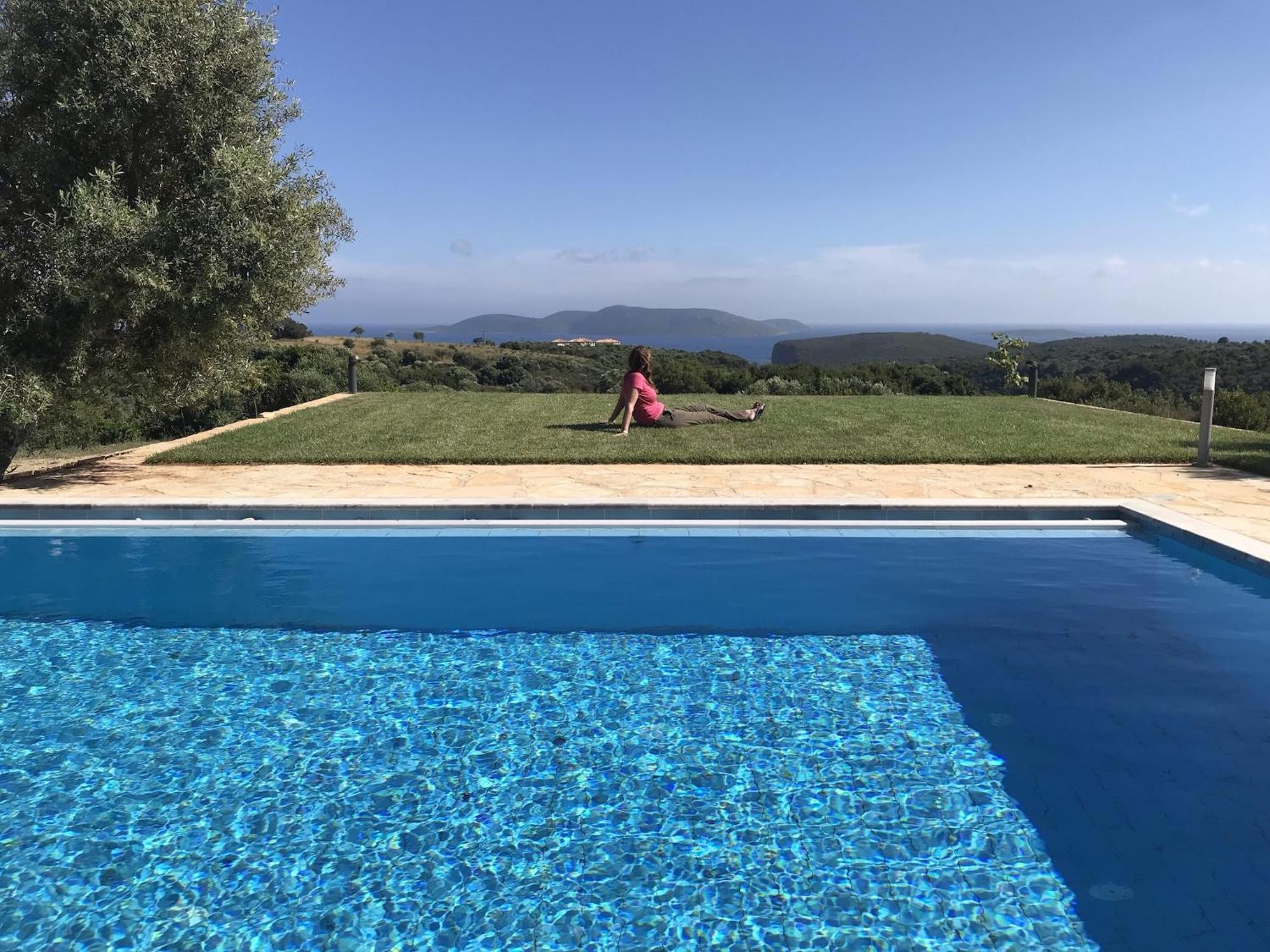 Luxurious In Peloponnese With Swimming Pool Kamaria (Messinia)