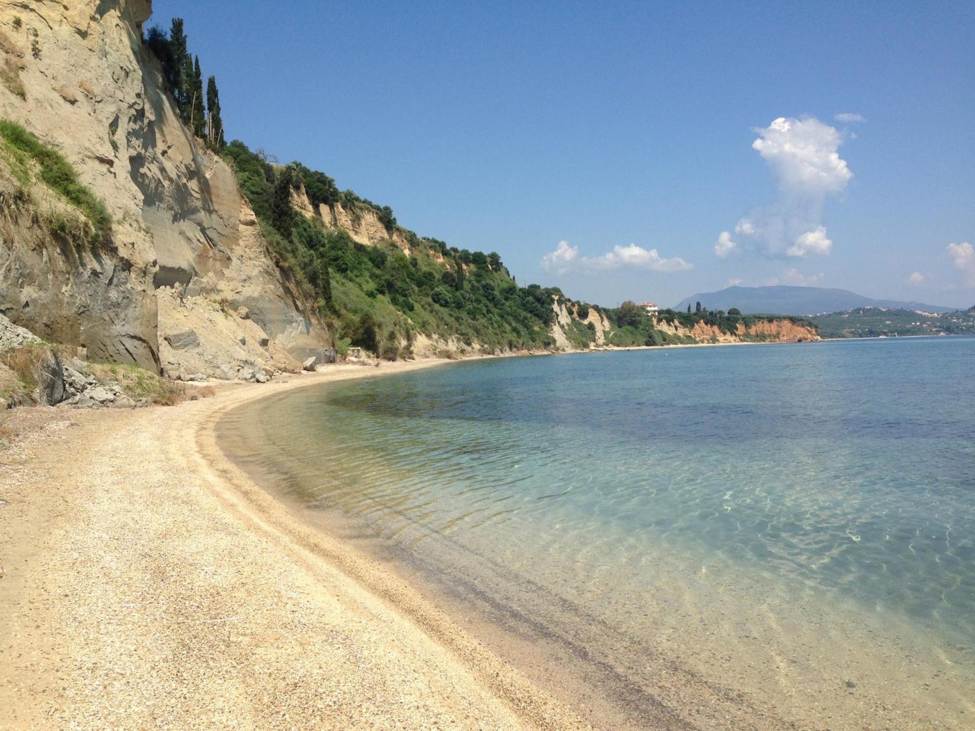 Luxurious In Peloponnese With Swimming Pool Villa *