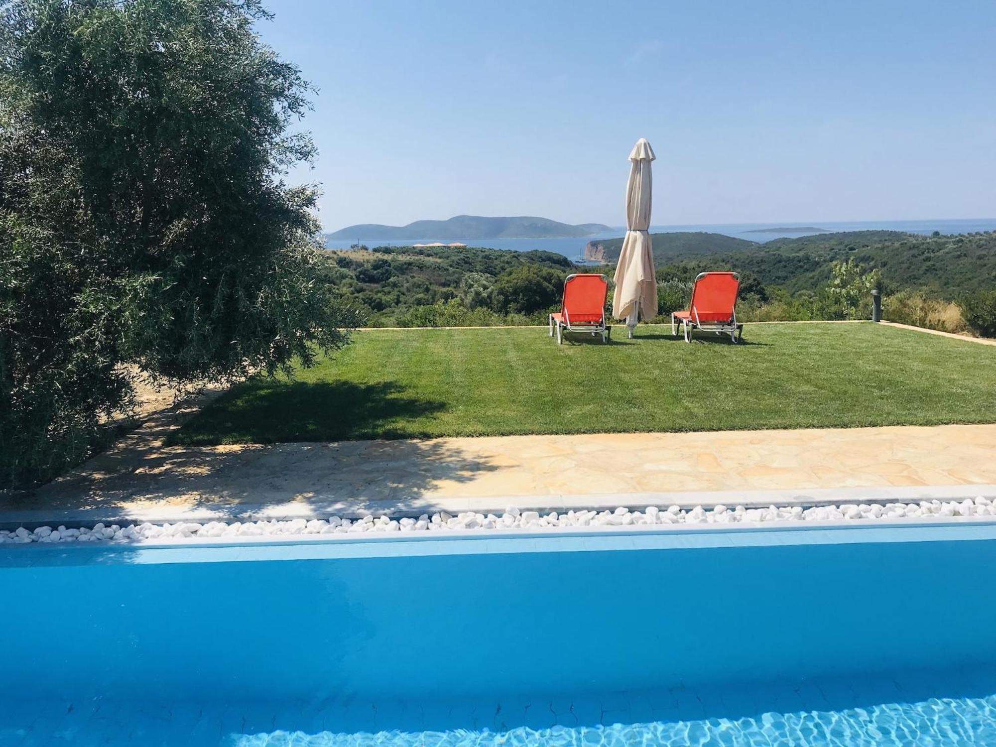 Luxurious In Peloponnese With Swimming Pool Villa