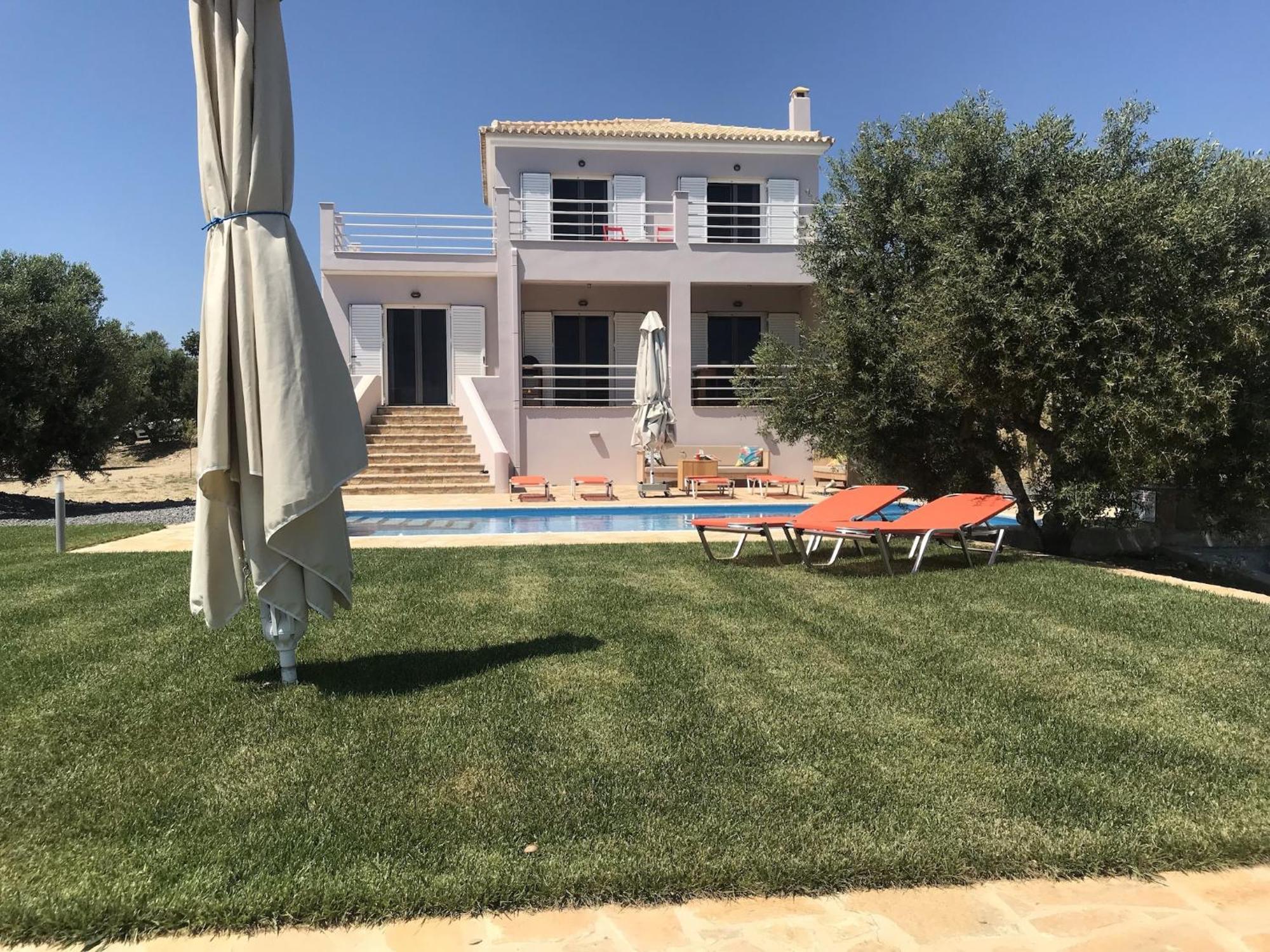 Luxurious In Peloponnese With Swimming Pool Kamaria (Messinia)