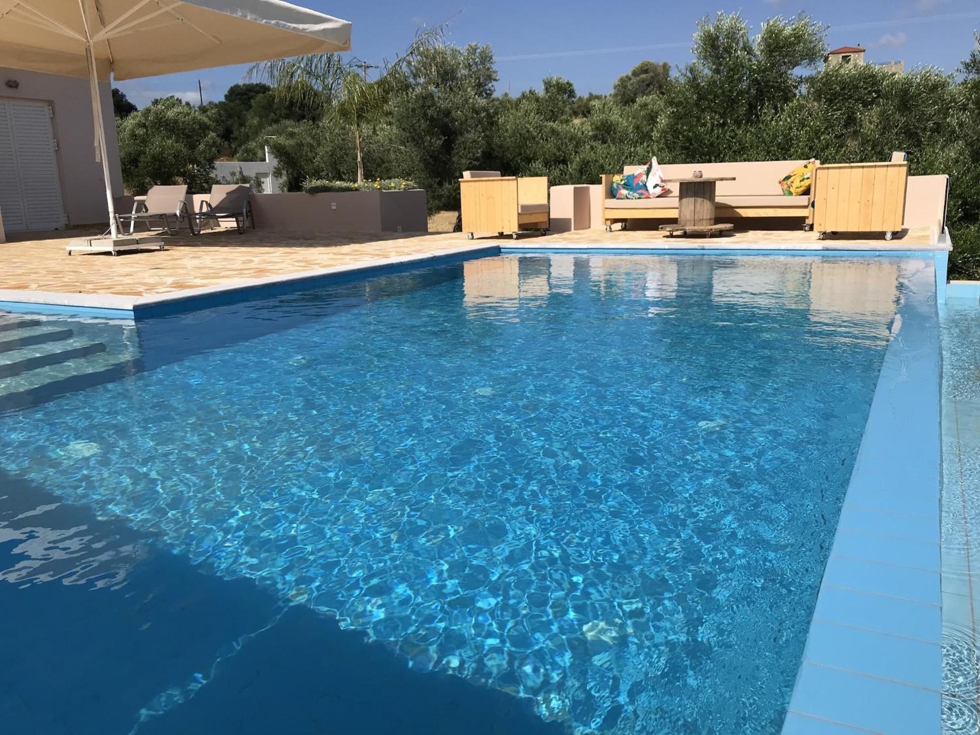 Luxurious In Peloponnese With Swimming Pool