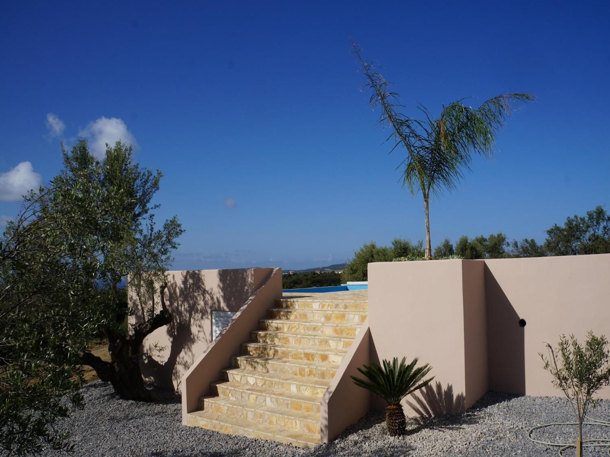 Villa Luxurious In Peloponnese With Swimming Pool Kamaria (Messinia)