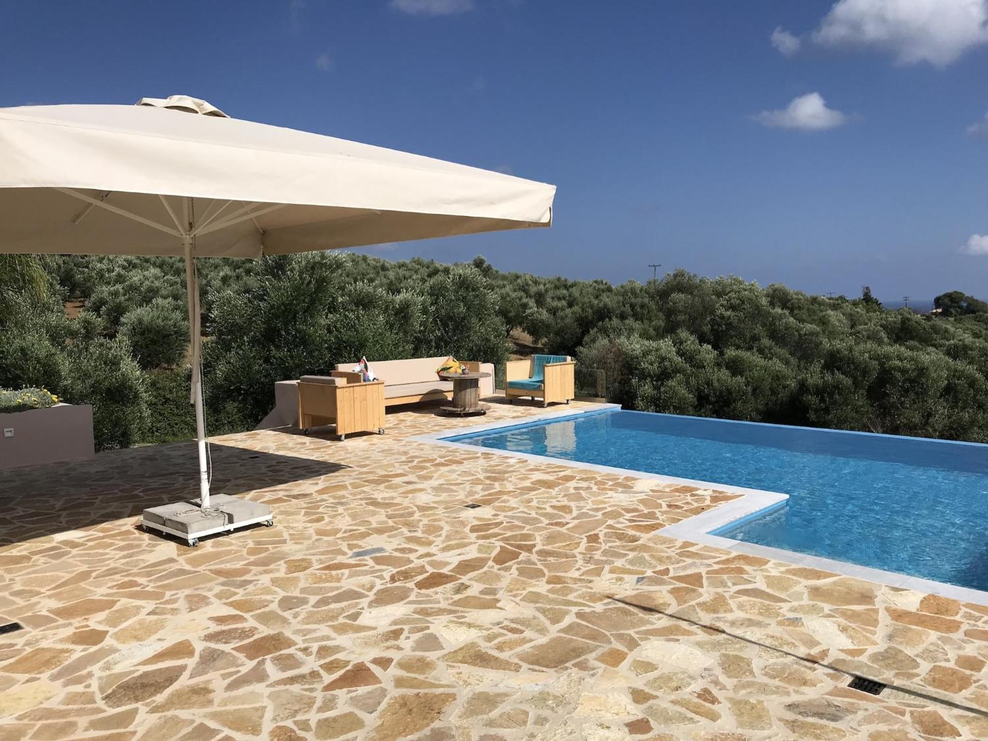Luxurious In Peloponnese With Swimming Pool *
