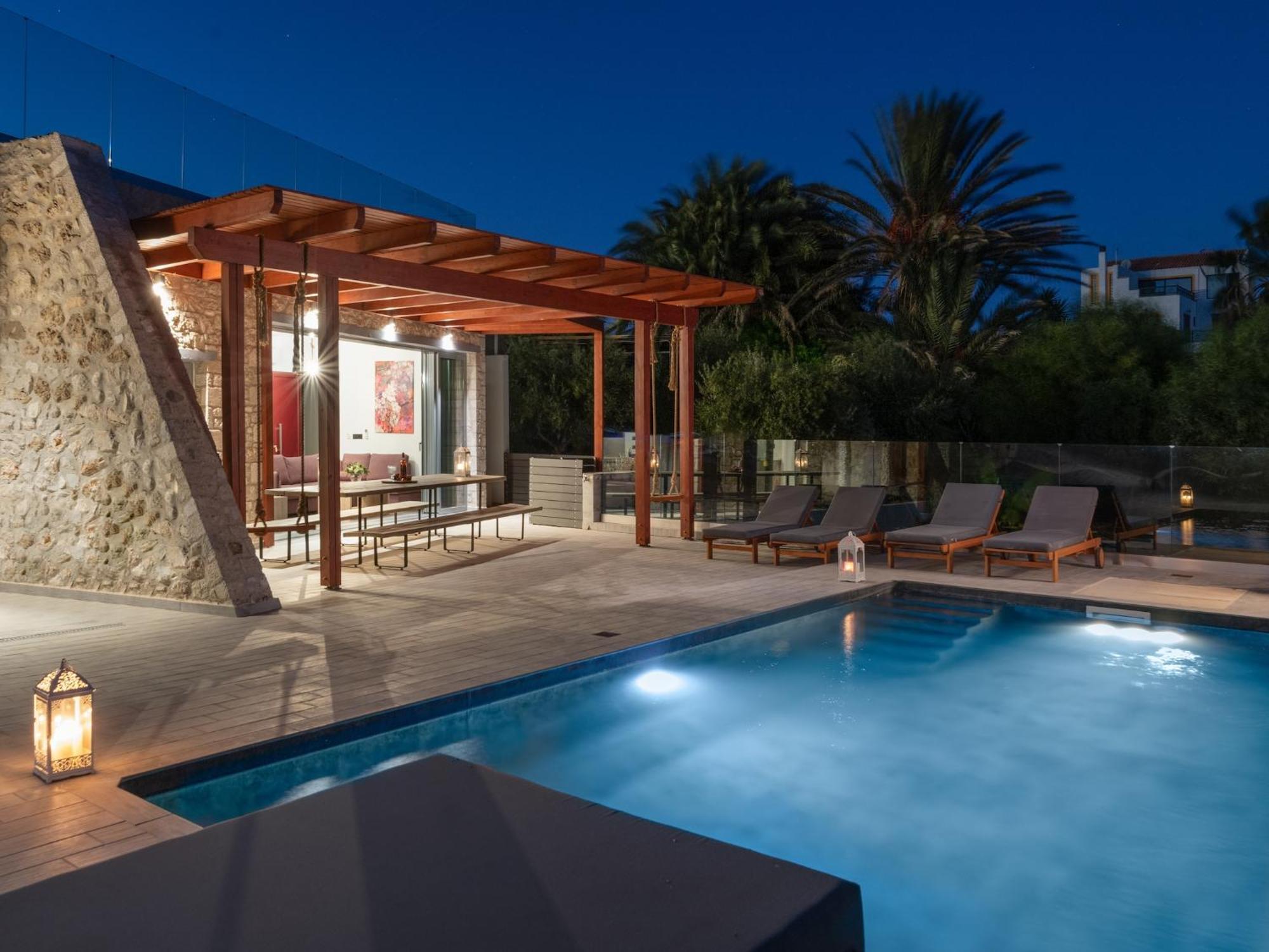 Modern In With Private Pool Villa *