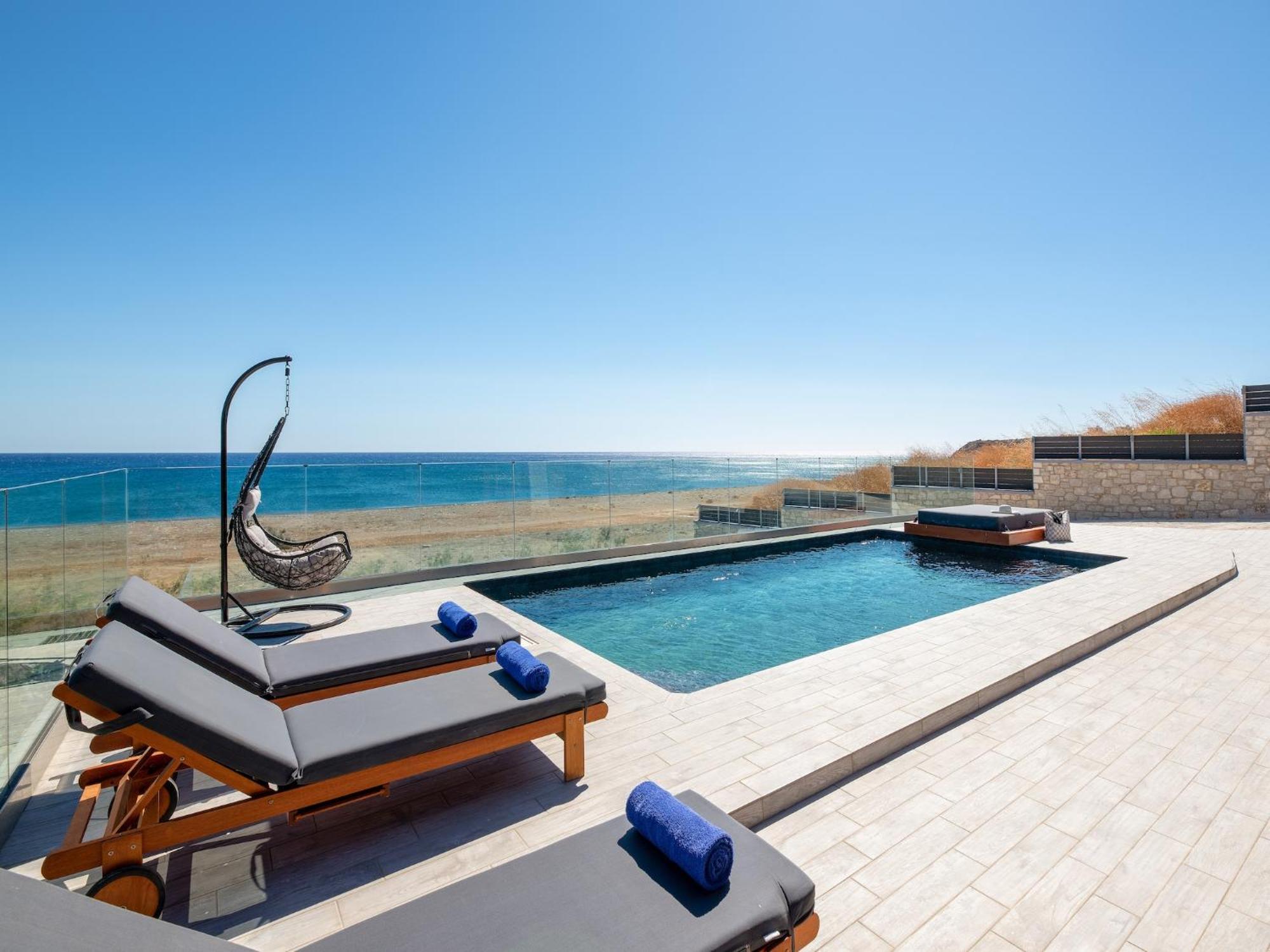 Modern In With Private Pool * Lachania (Rhodes)