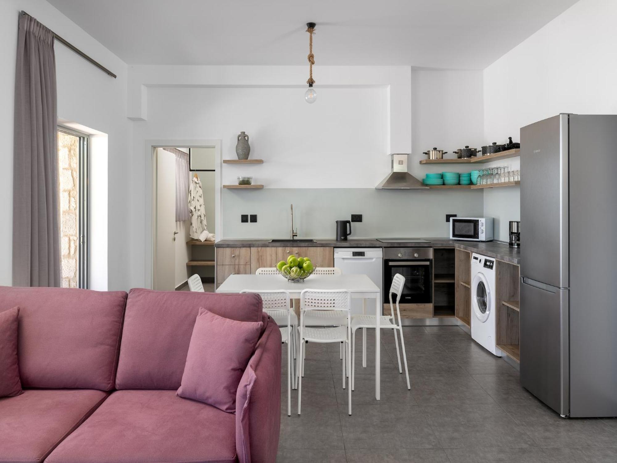 Modern In With Private Pool Villa Lachania (Rhodes)