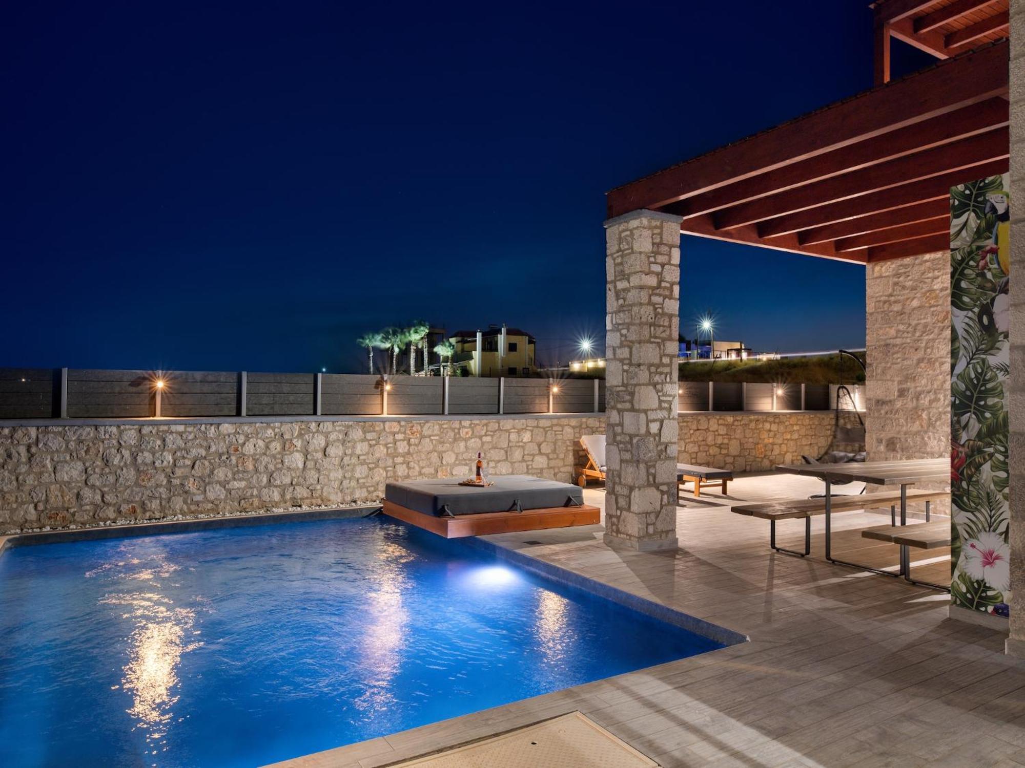 Modern In With Private Pool Villa