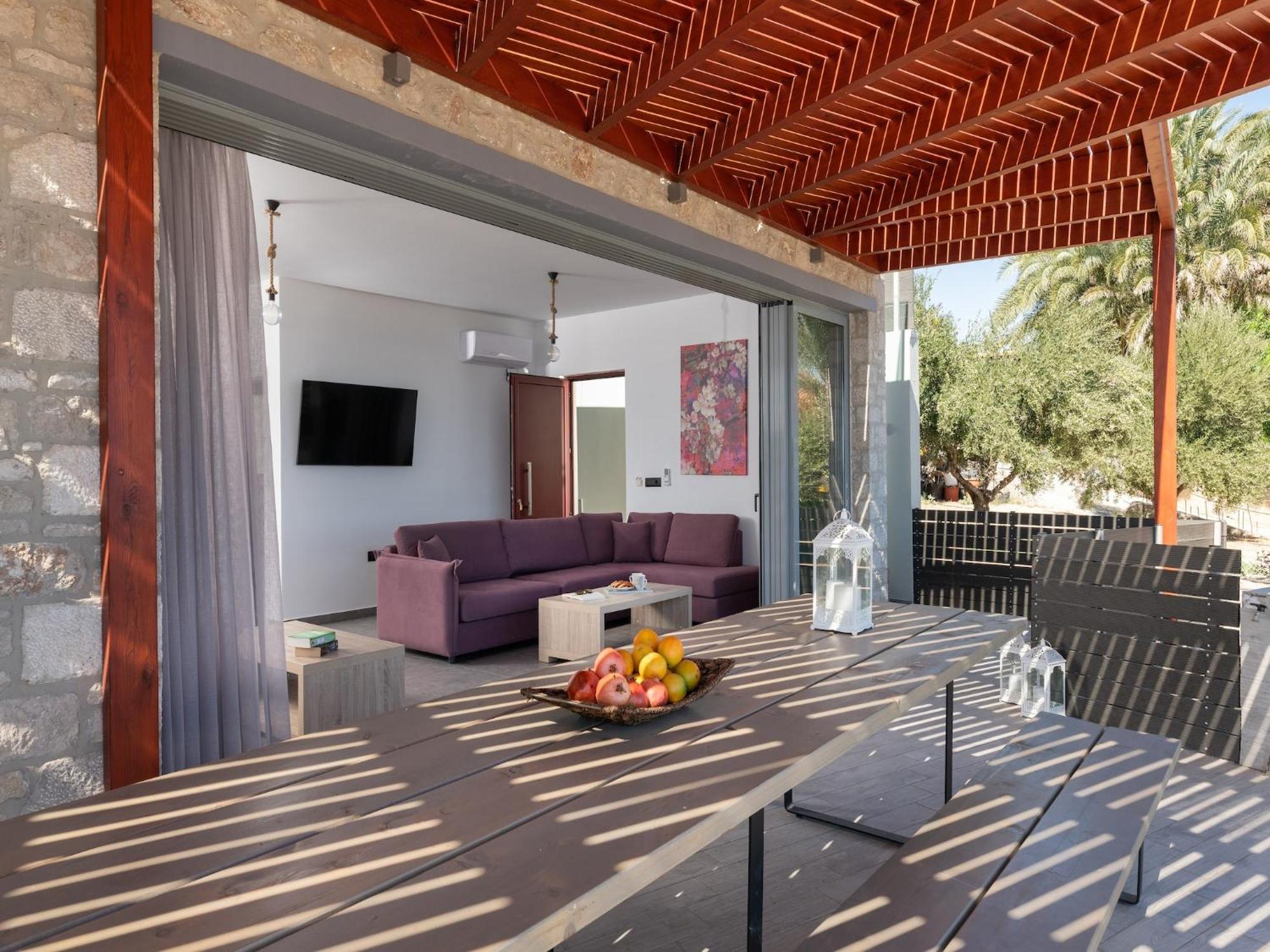 Modern In With Private Pool Villa Lachania (Rhodes)