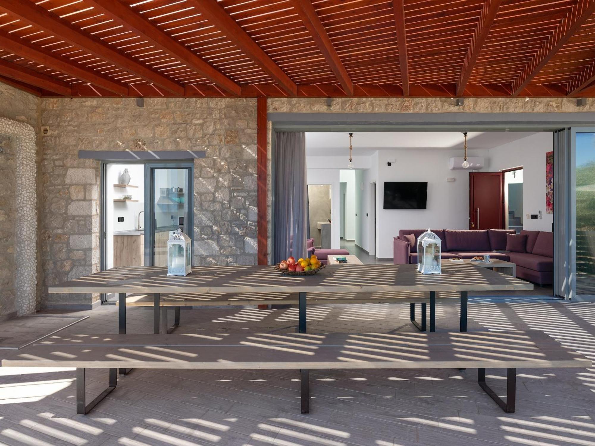 Modern In With Private Pool Lachania (Rhodes)