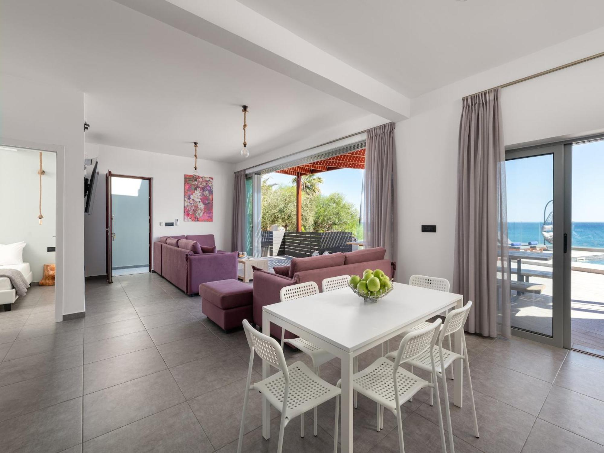 Modern In With Private Pool * Lachania (Rhodes)