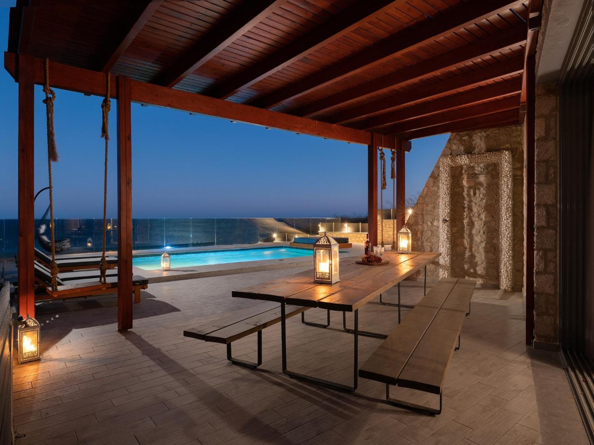 Villa Modern In With Private Pool Lachania (Rhodes)