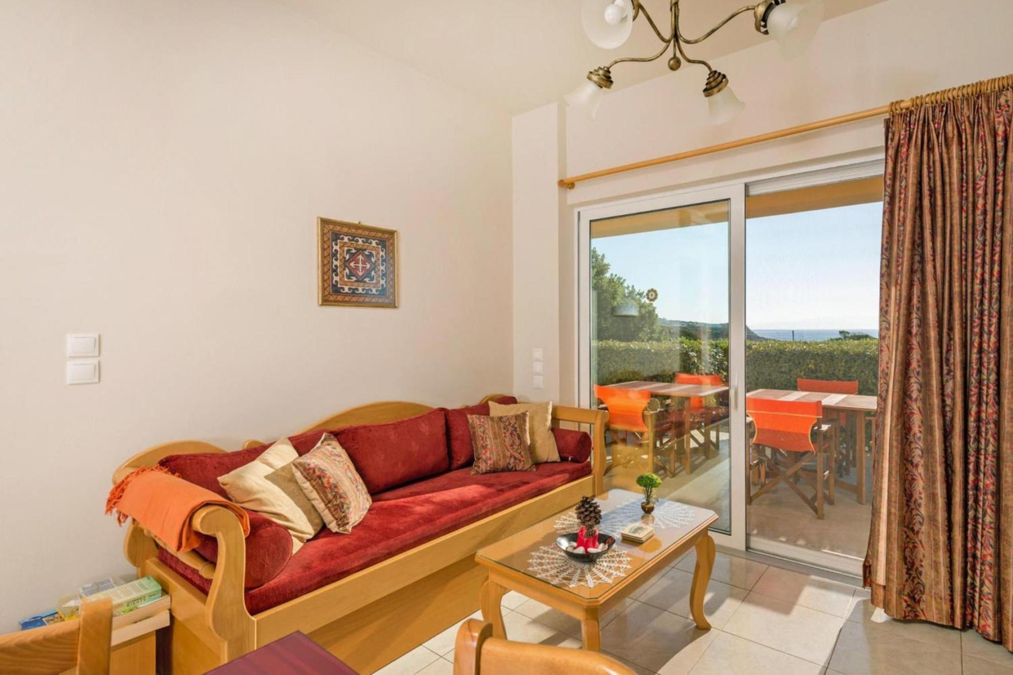 Apartment In Chania With Outdoor Pool