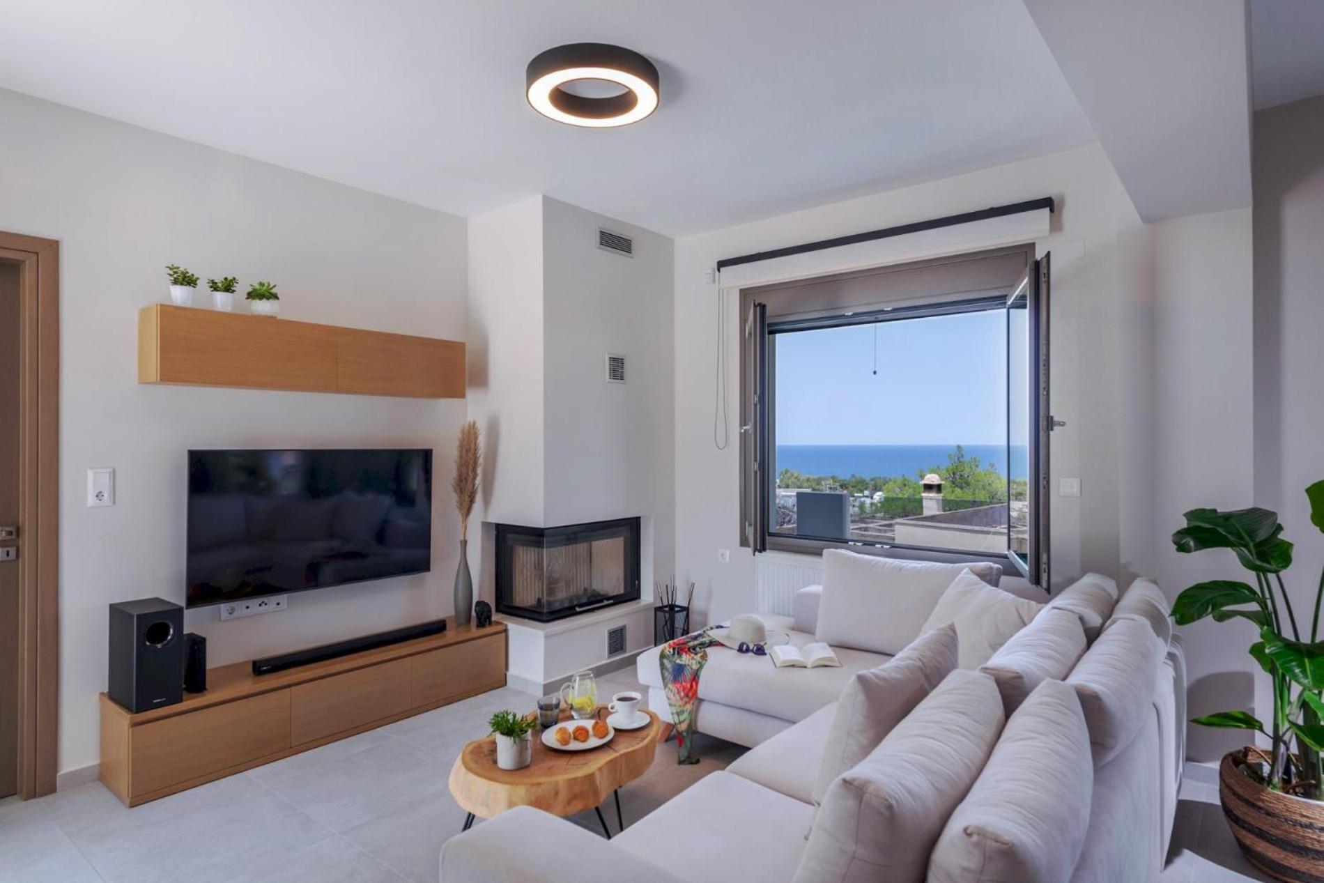 Leon Luxury In Rethymno Holiday home *