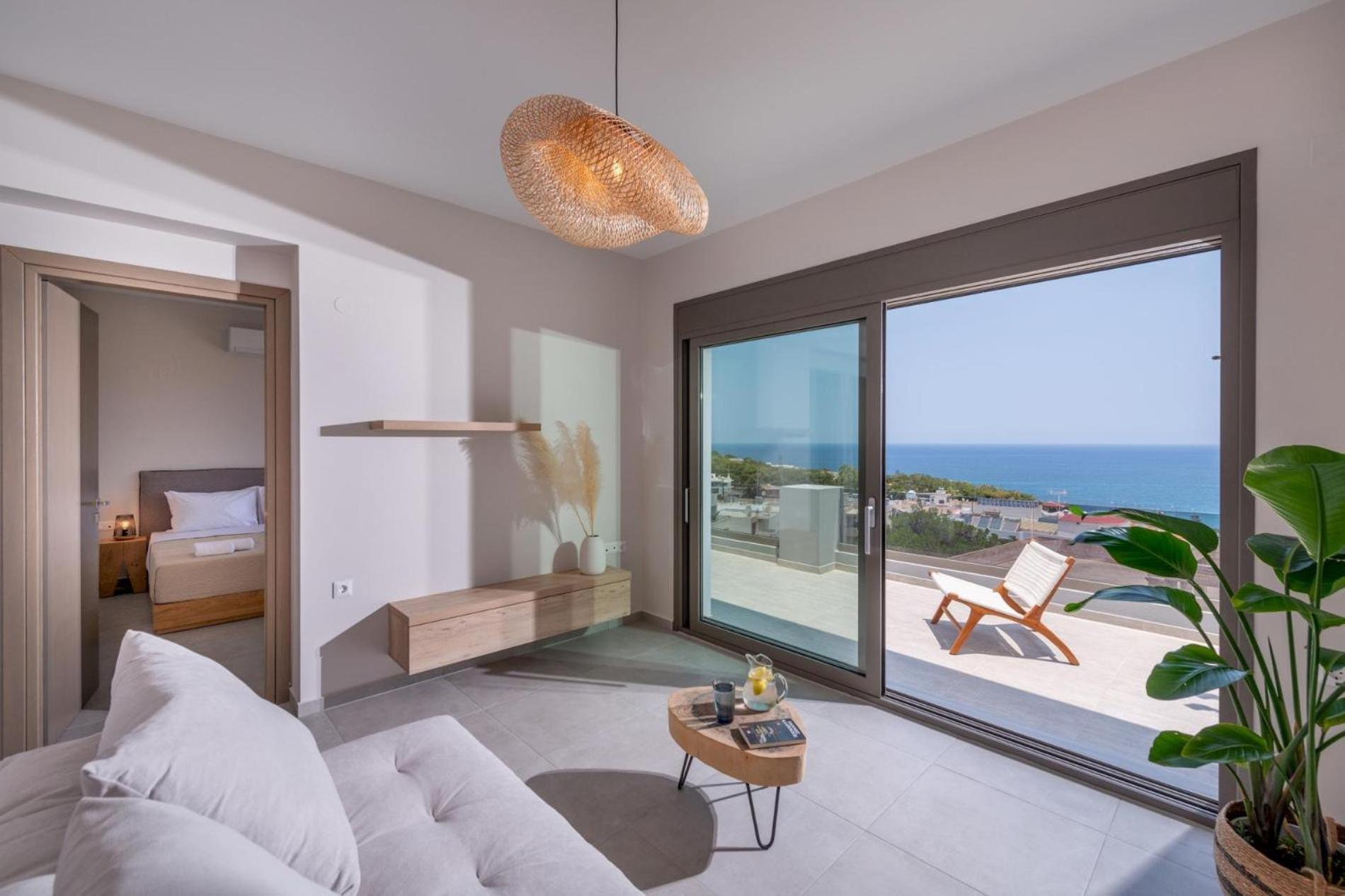 Leon Luxury In Rethymno Gallos