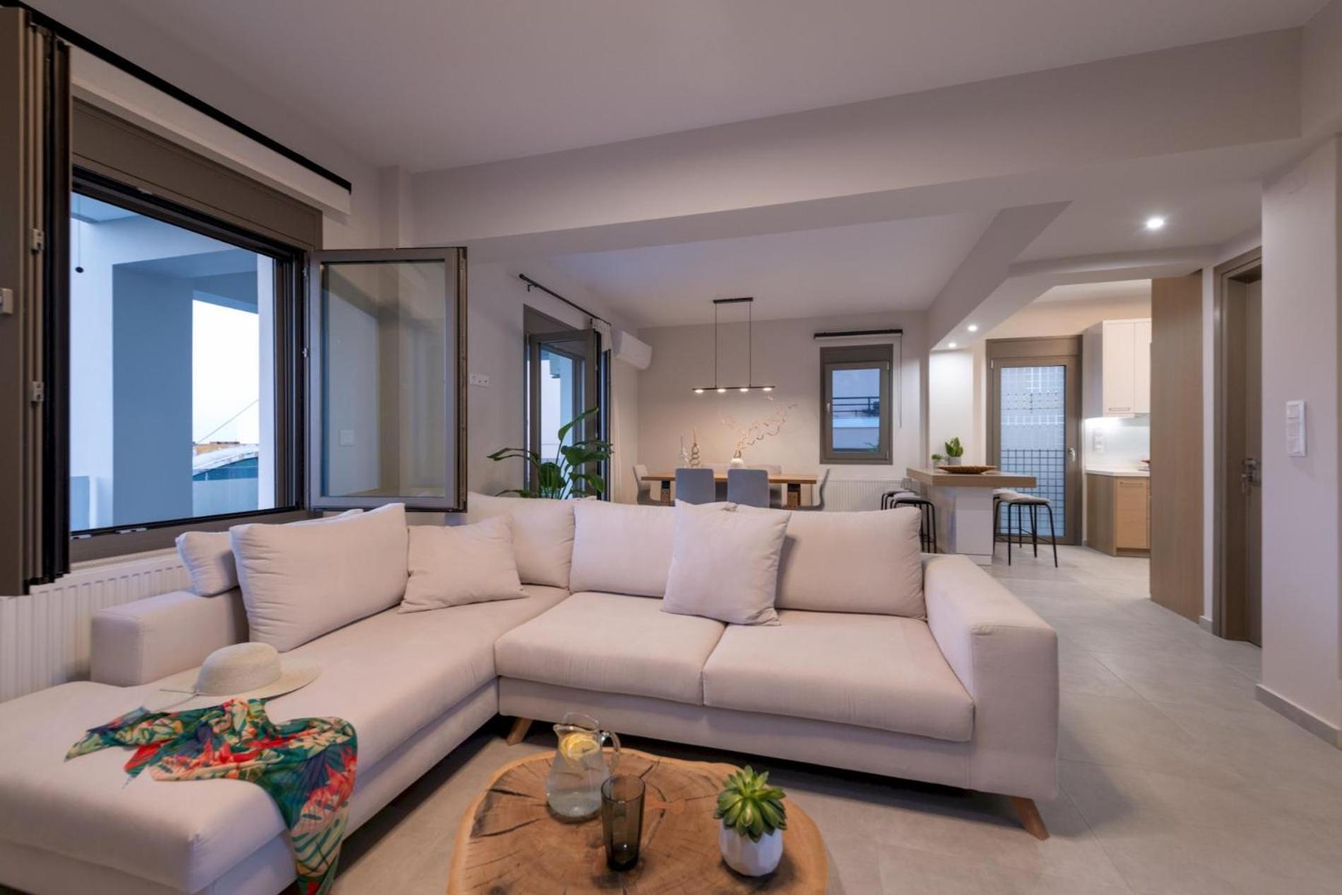 Leon Luxury In Rethymno Holiday home *