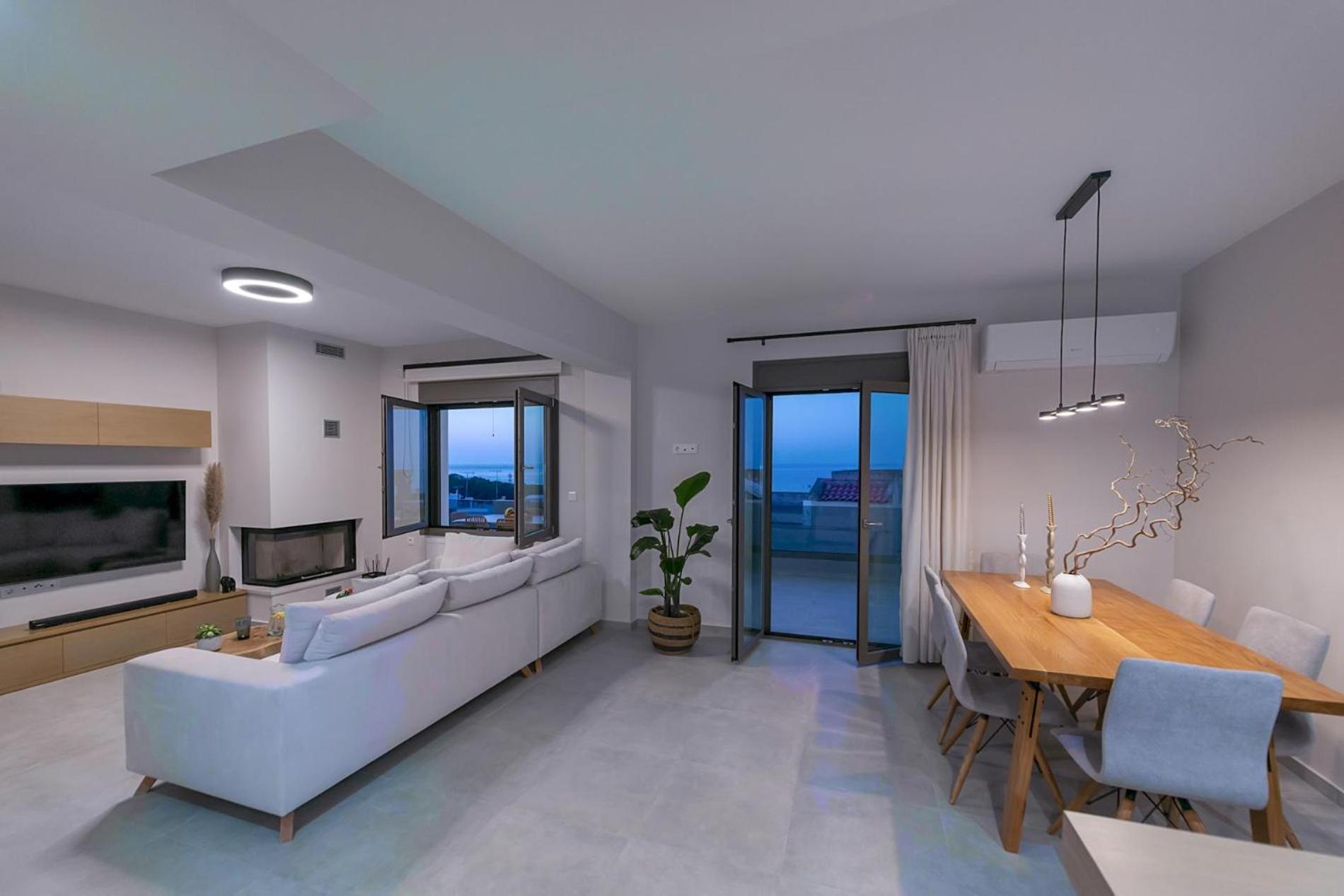 Leon Luxury In Rethymno Holiday home Gallos