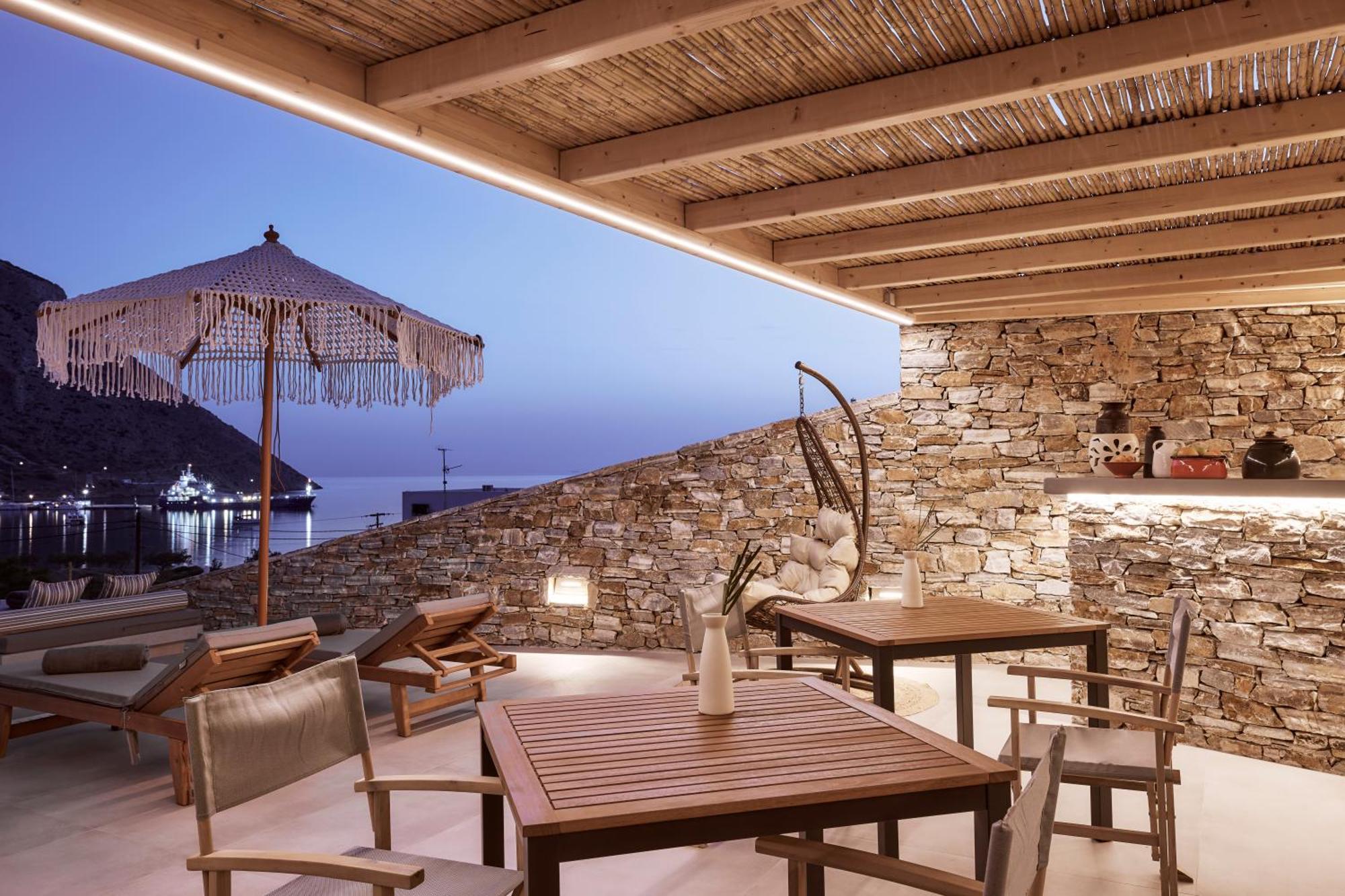 Arcos Sifnos Bed & Breakfast *