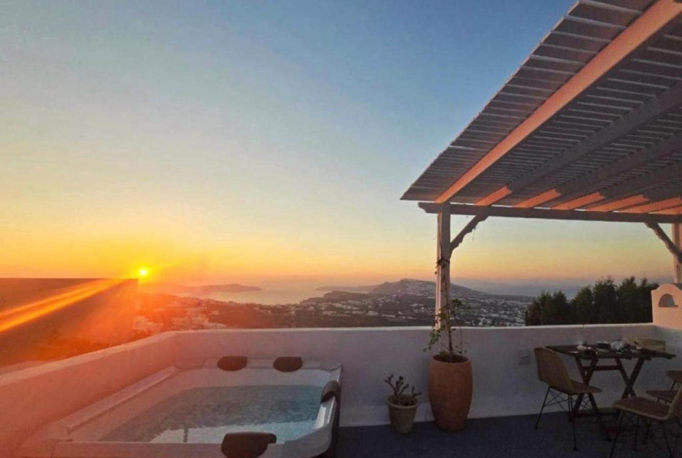 Karpimo North - Sunset View - Private Jacuzzi - Up To 4pp Villa Fira (Santorini)