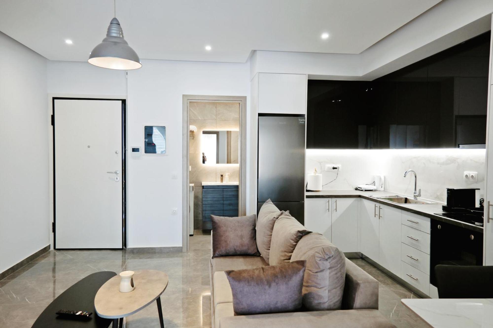 New Penthouse With Great View Apartment Piraeus