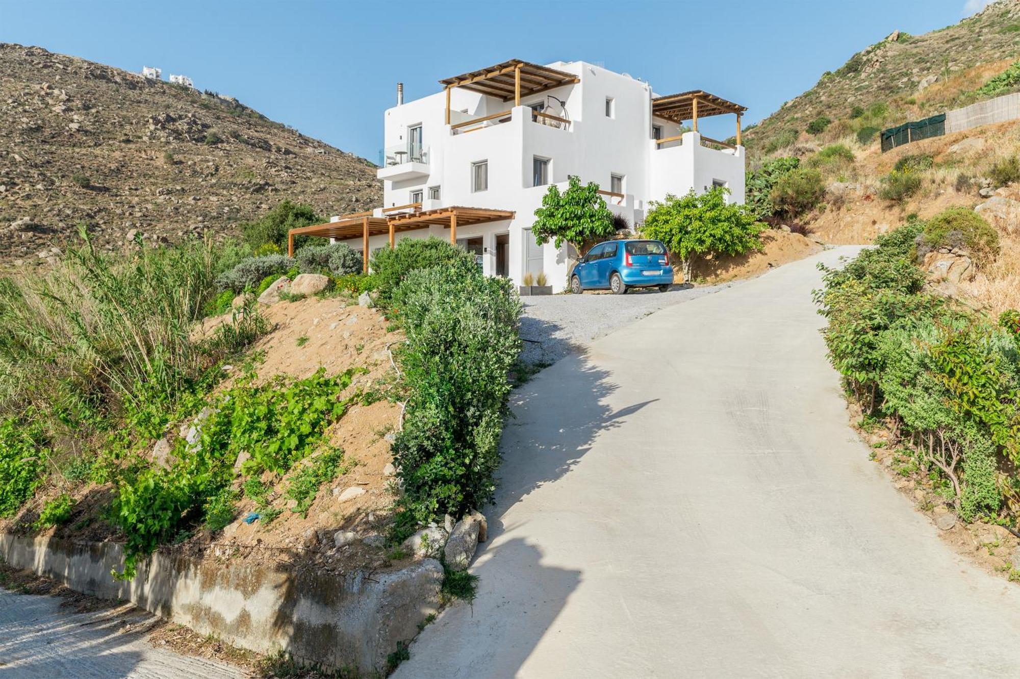 The Diamond Of Naxos Apartment *