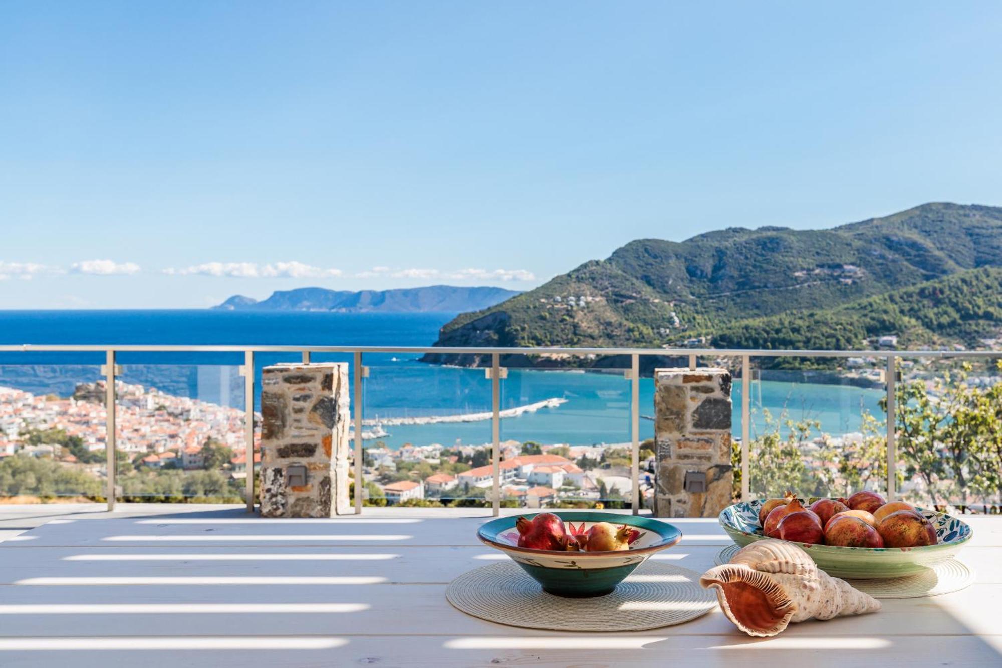 Jonina Skopelos Town