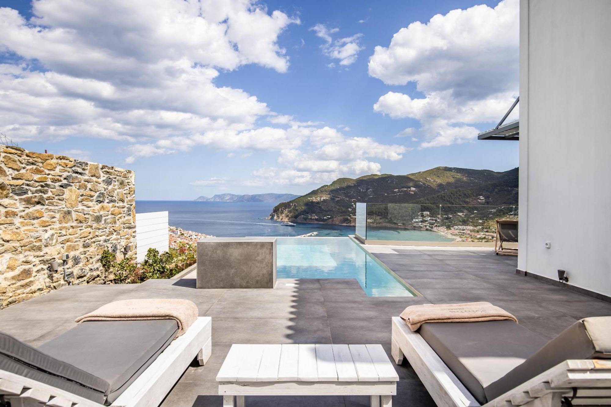 Villa Jonina Skopelos Town