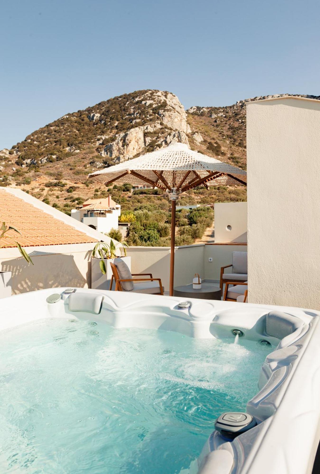 Holiday home Kalos Luxury Homes, Beachside Experience Voulisma