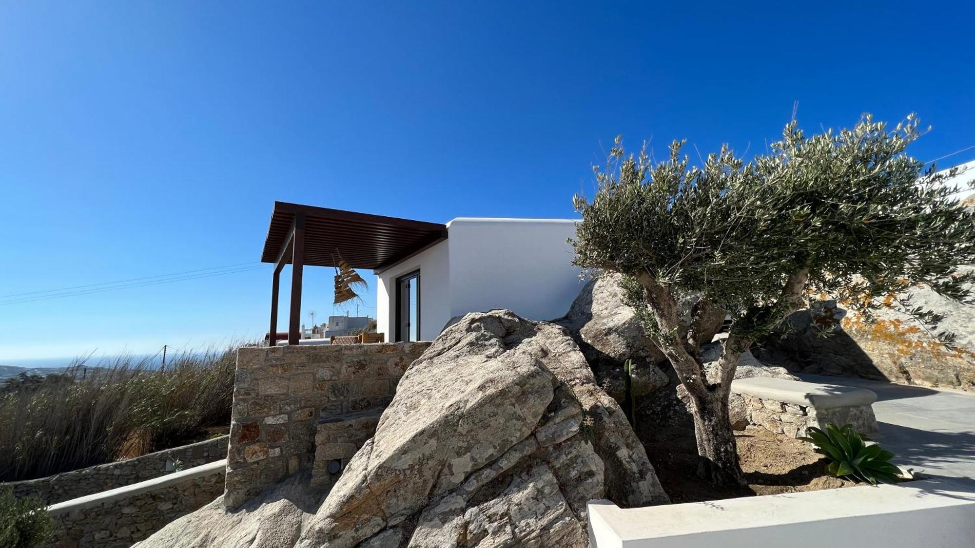Vayu Mit Meer- Und Hafenblick Resort Mykonos Town