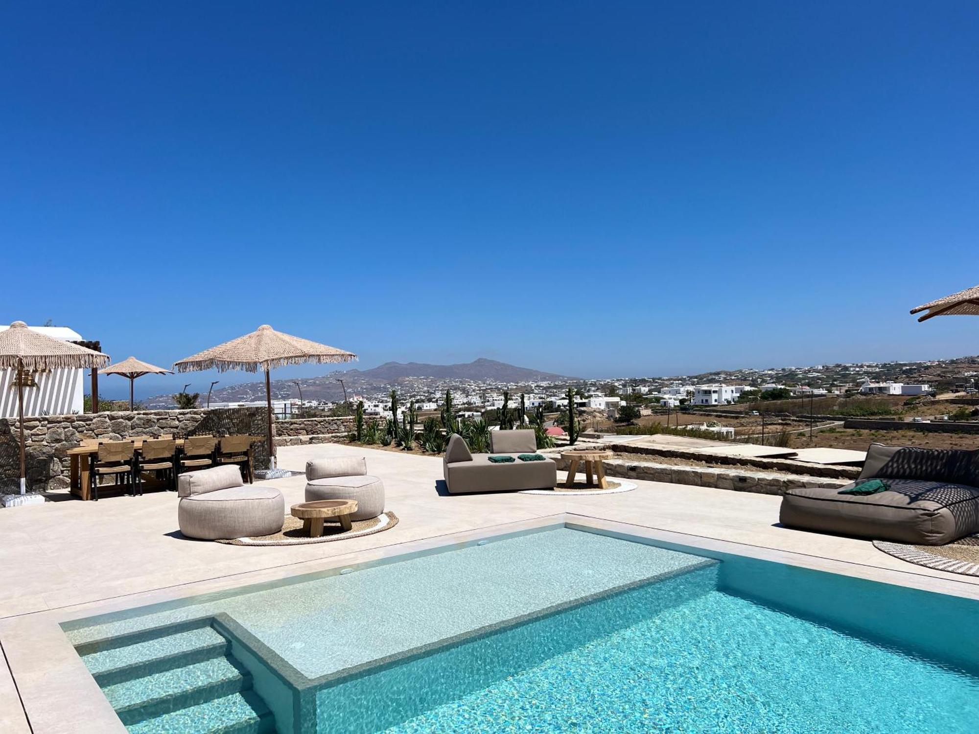 Resort Vayu Mit Meer- Und Hafenblick Mykonos Town