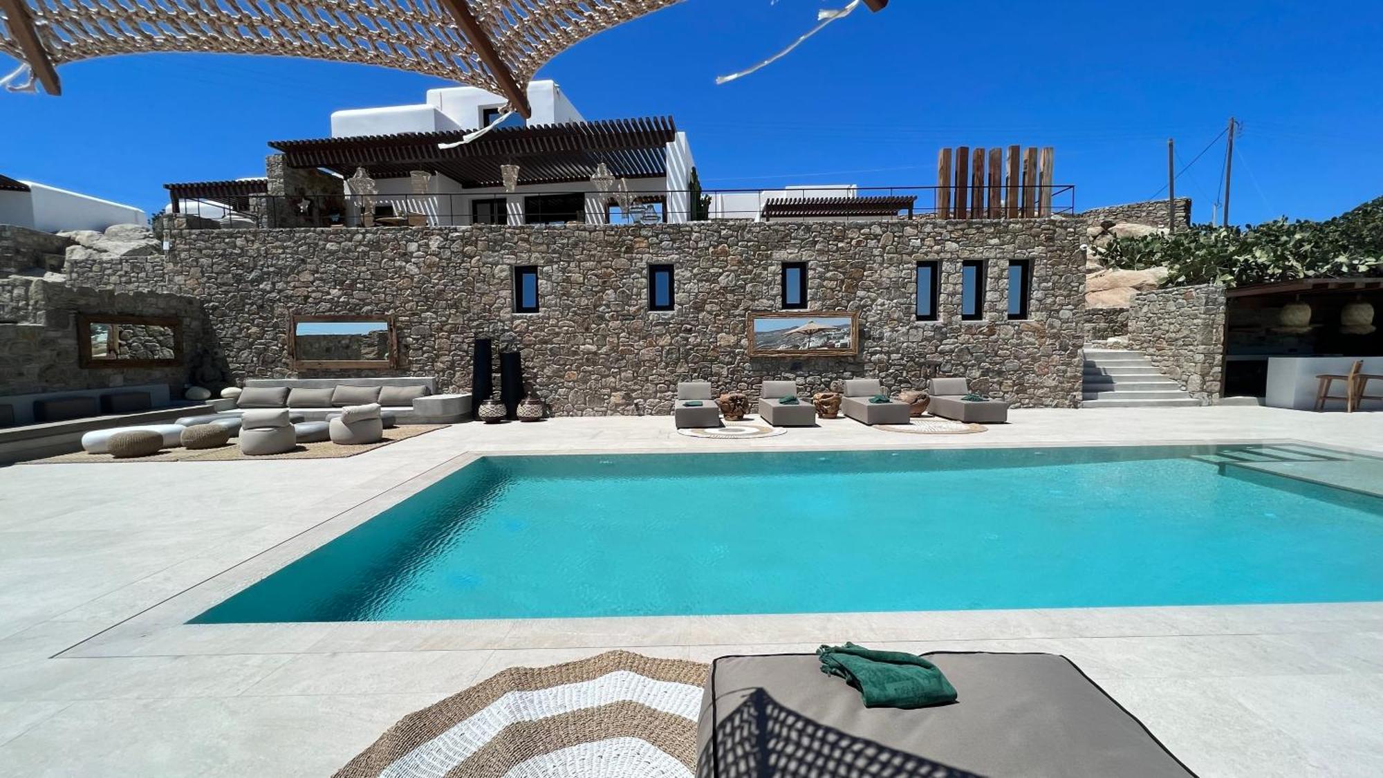 Vayu Mit Meer- Und Hafenblick * Mykonos Town
