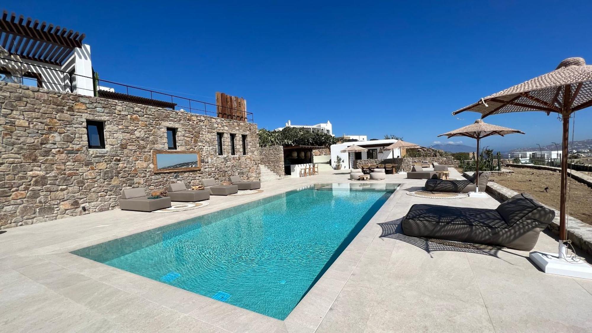 Vayu Mit Meer- Und Hafenblick Resort Mykonos Town