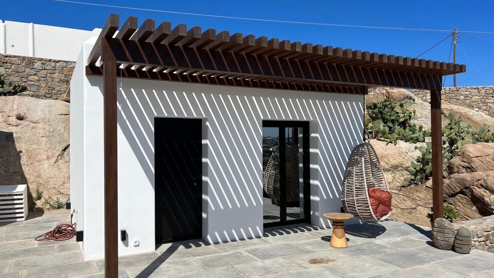 Resort Vayu Mit Meer- Und Hafenblick Mykonos Town