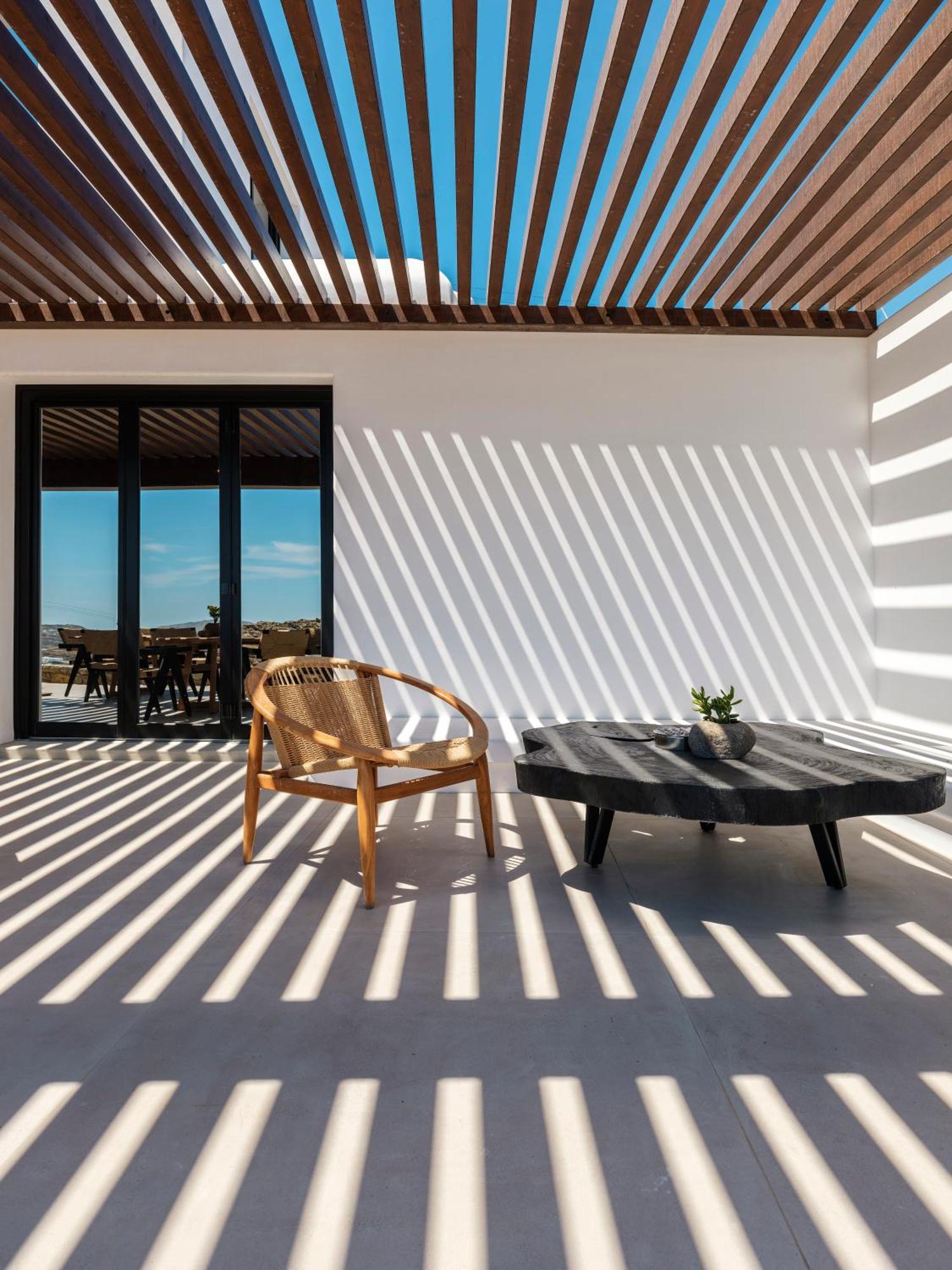 Resort Vayu Mit Meer- Und Hafenblick