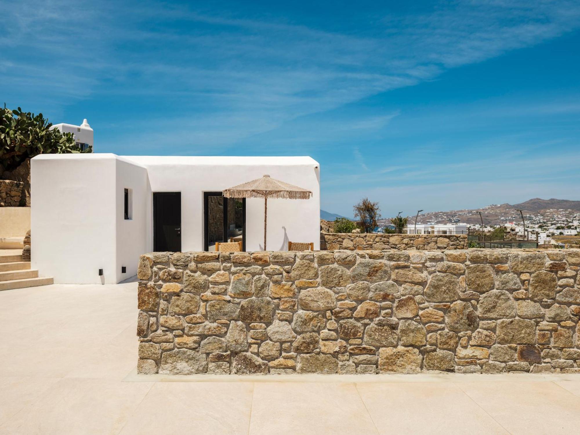 Vayu Mit Meer- Und Hafenblick Resort Mykonos Town