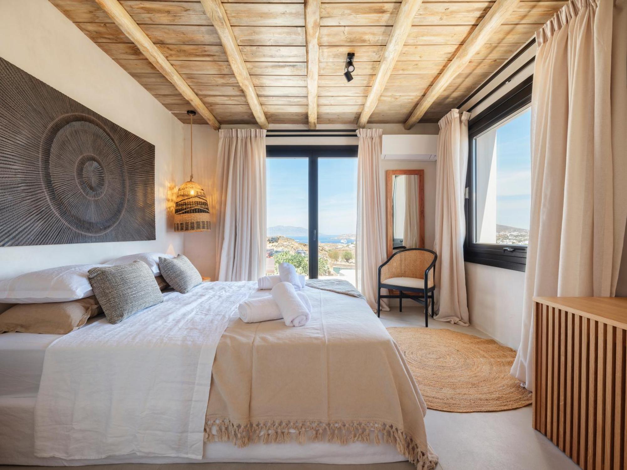 Vayu Mit Meer- Und Hafenblick Resort Mykonos Town