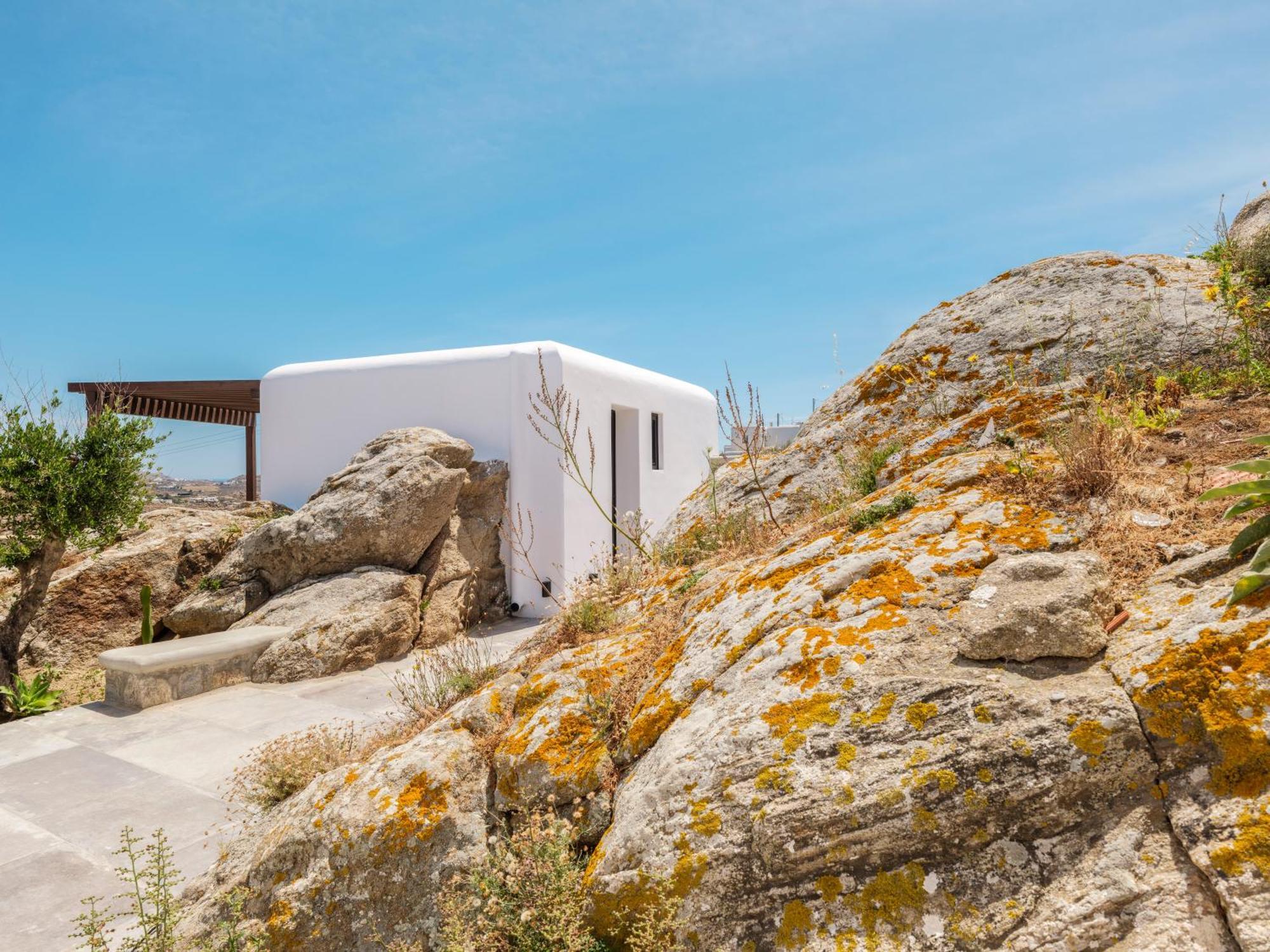 Vayu Mit Meer- Und Hafenblick Resort Mykonos Town